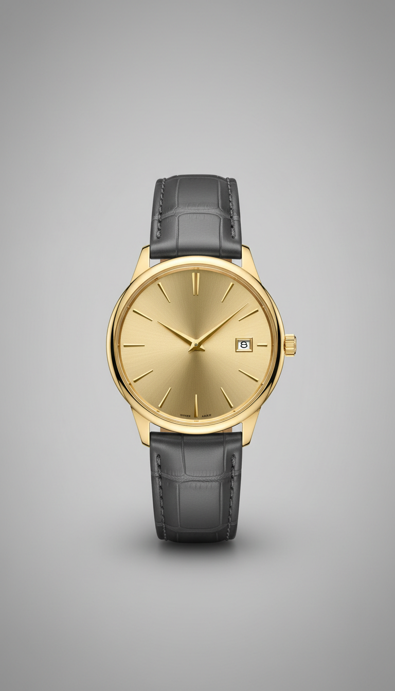 Relógio automático ouro 18k